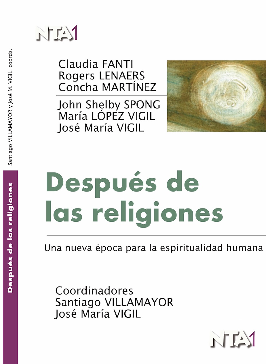 Portada Después de las religiones