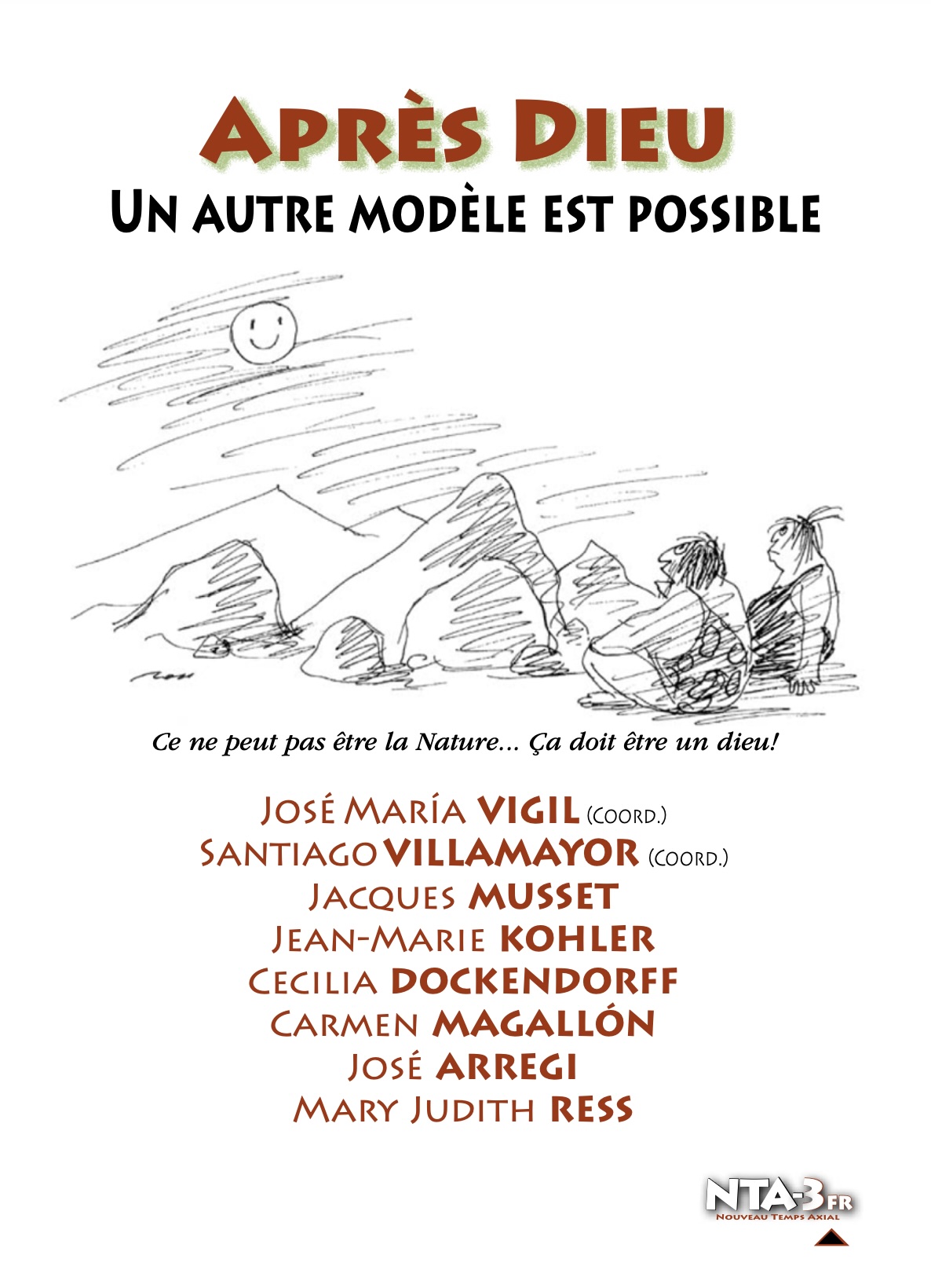 Portada Après Dieu. Un autre modèle est possible