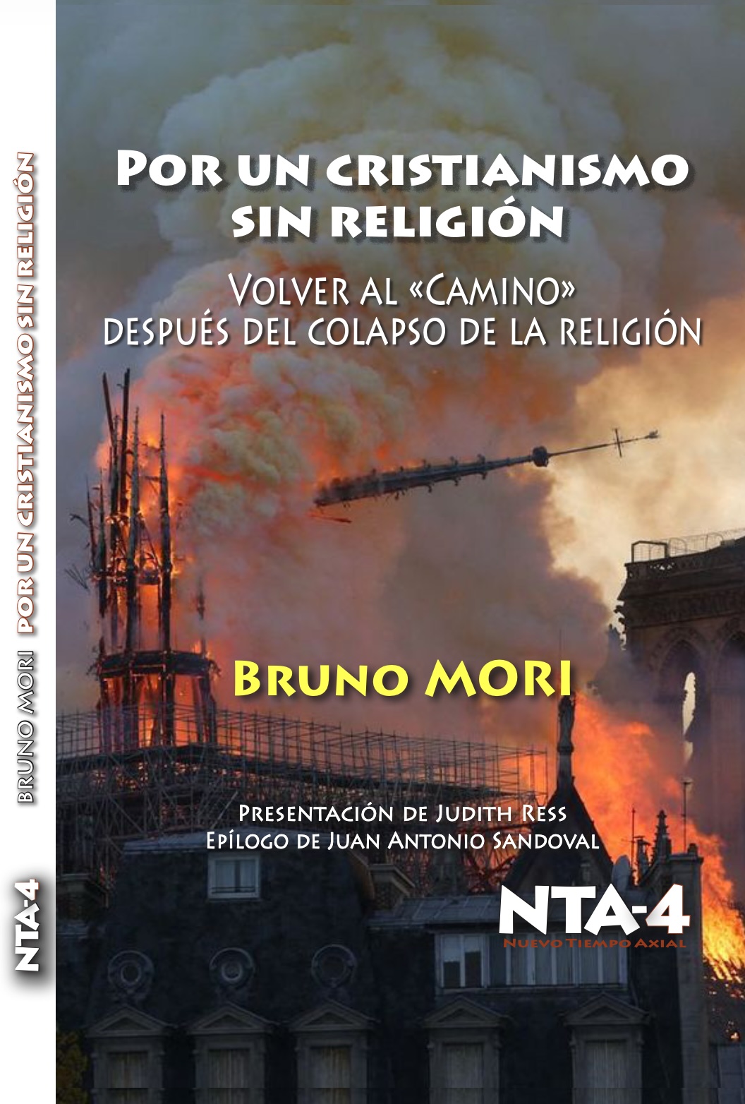 Portada Por un cristianismo sin religión