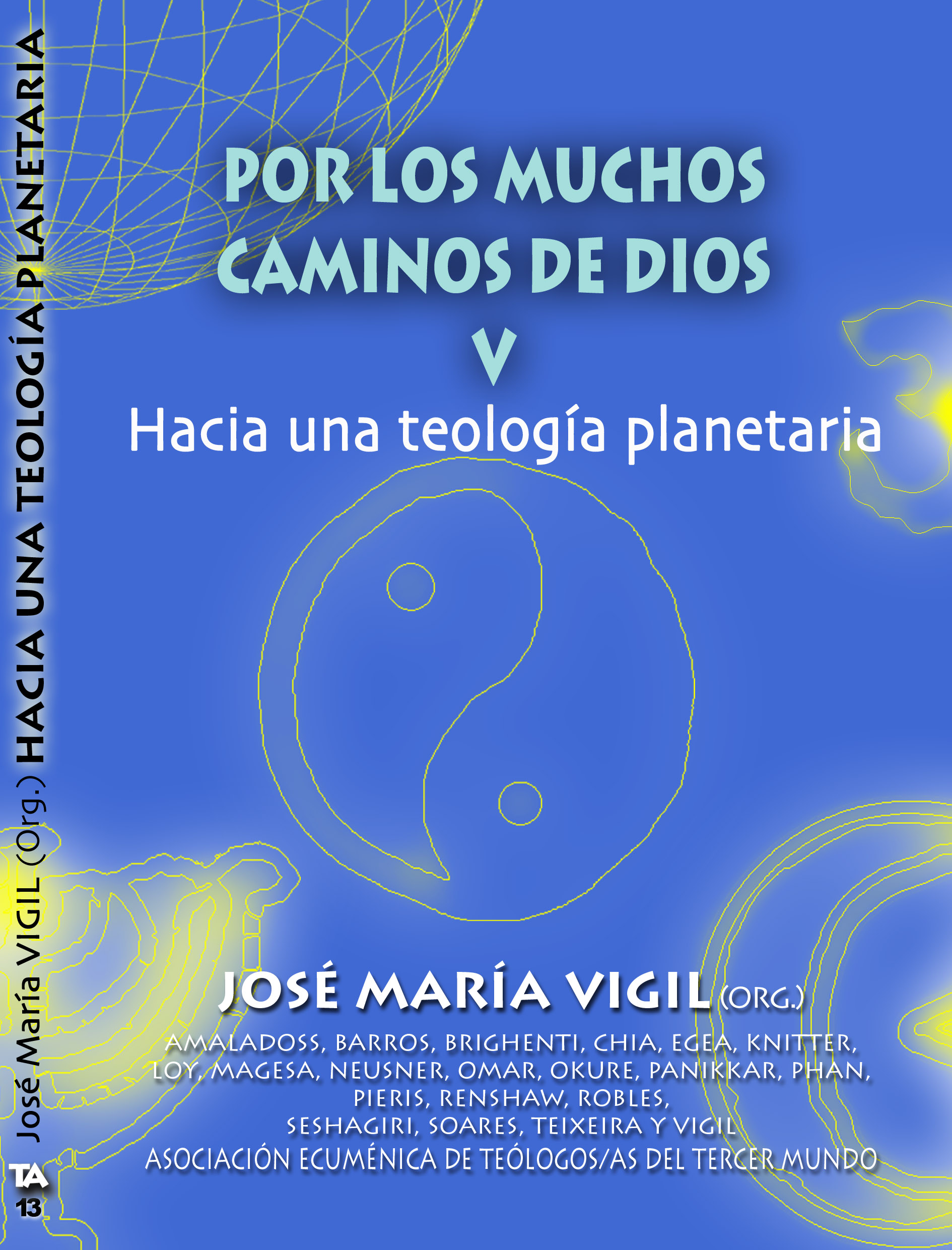 Portada Por los muchos caminos de Dios V