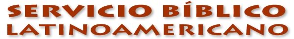 Servicio Bíblico Latinoamericano