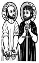 san Pedro y san Pablo